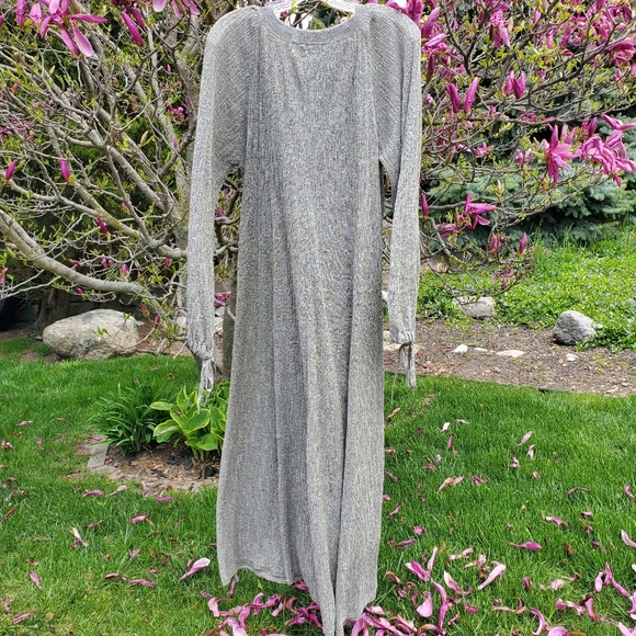 ZARA| Metallic Thread Knit Dress - Picture 11 of 14